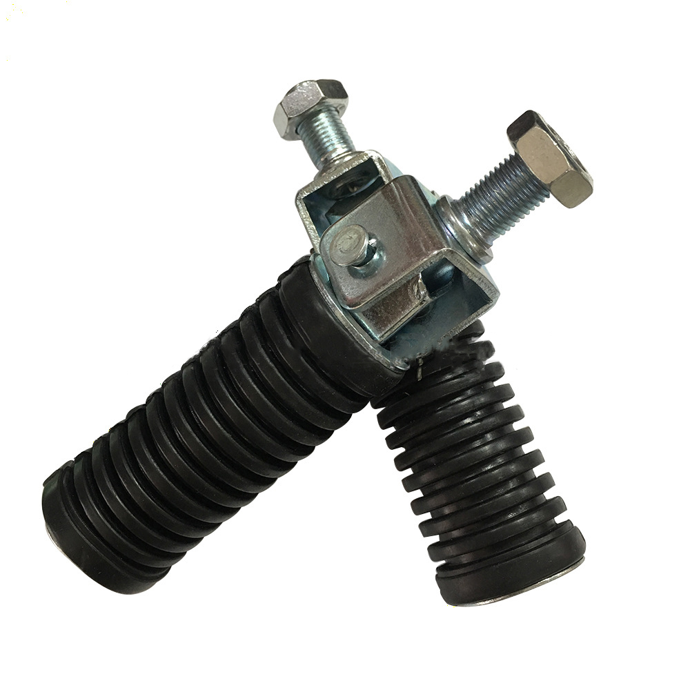 Racing Pedal Set - Motorcycle Universal 10mm Fixing Footpegs Foot