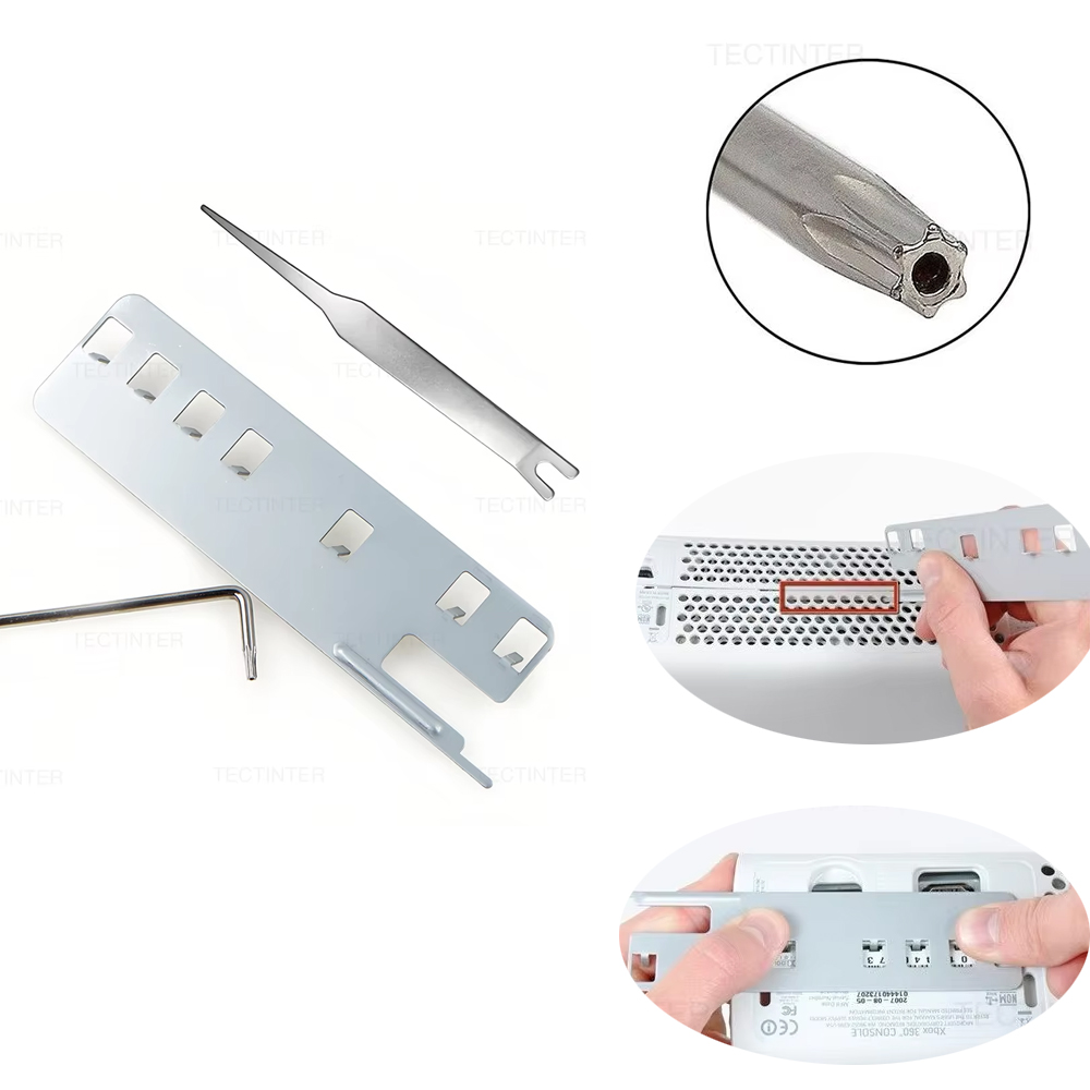 Gaming Console Xbox 360 - For Xbox 360 Disassemble Opening Tool