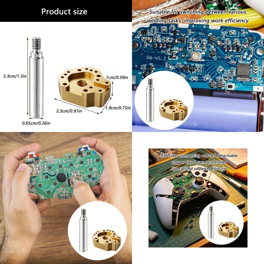 Gaming Console High Quality - Precisions Soldering Iron Tip Set Joystick