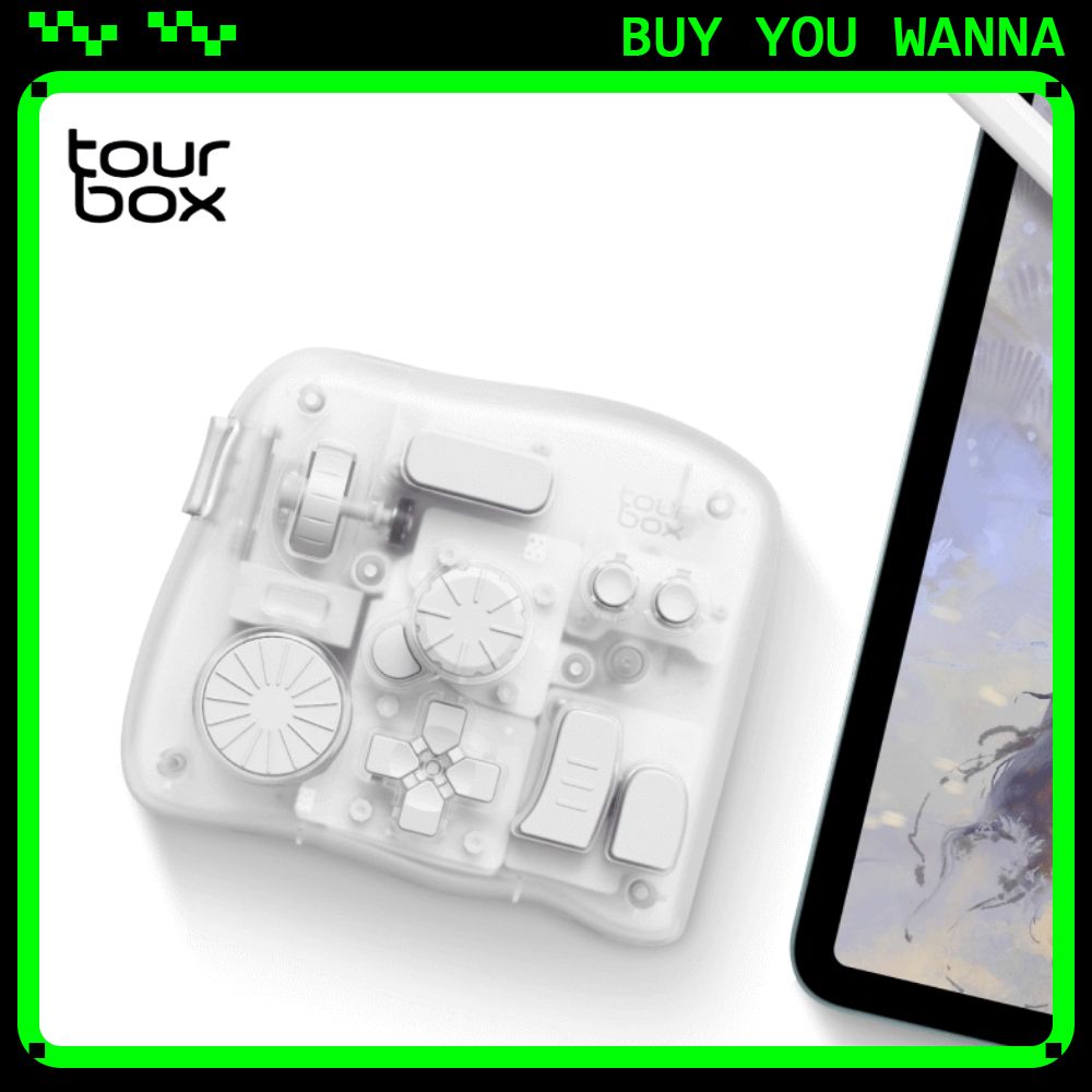 Gaming Console Drawing - New TourBox Elite Plus Bluetooth Keyboard