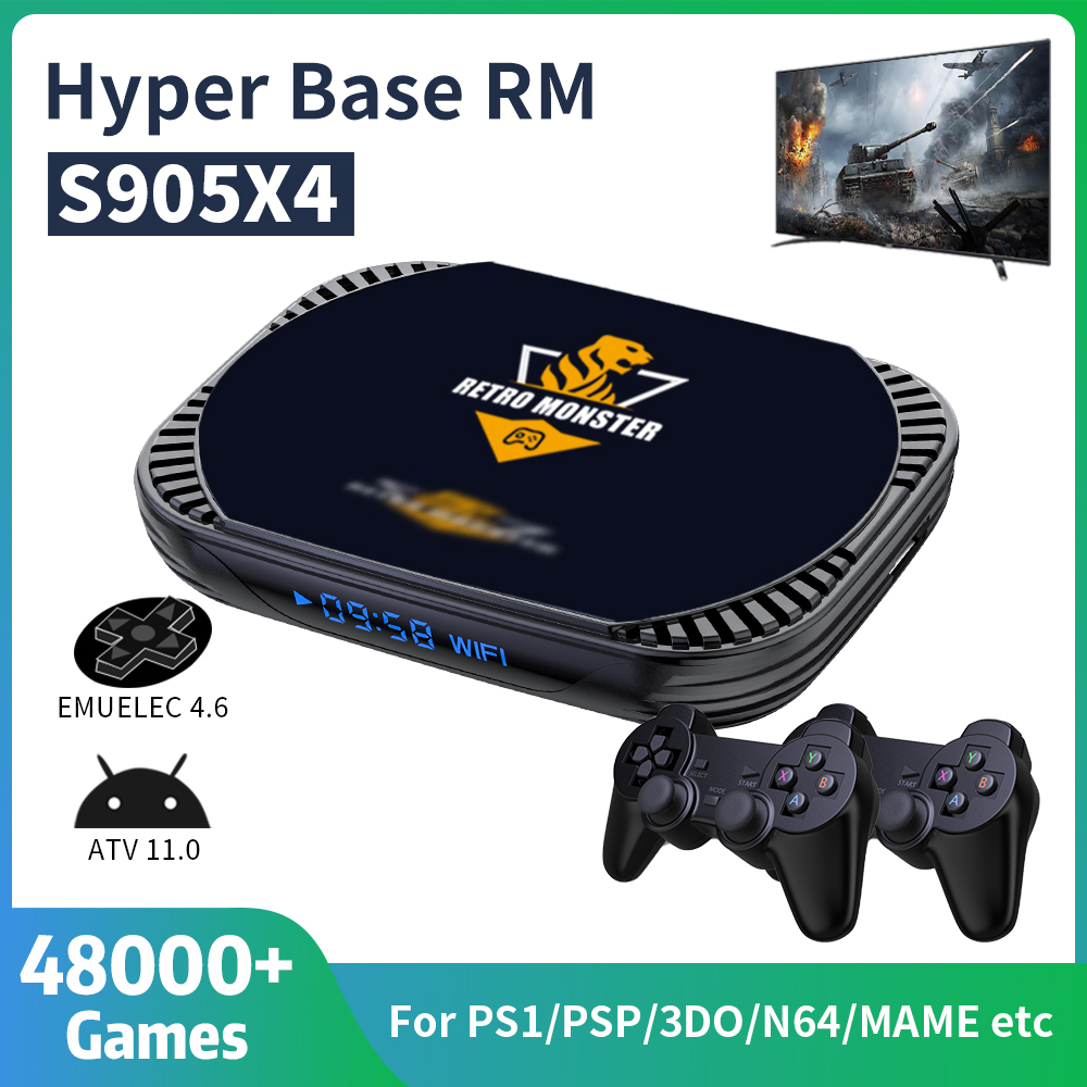 Gaming Console For Android Tv - Retro Video Game Console 70+Emulators for
