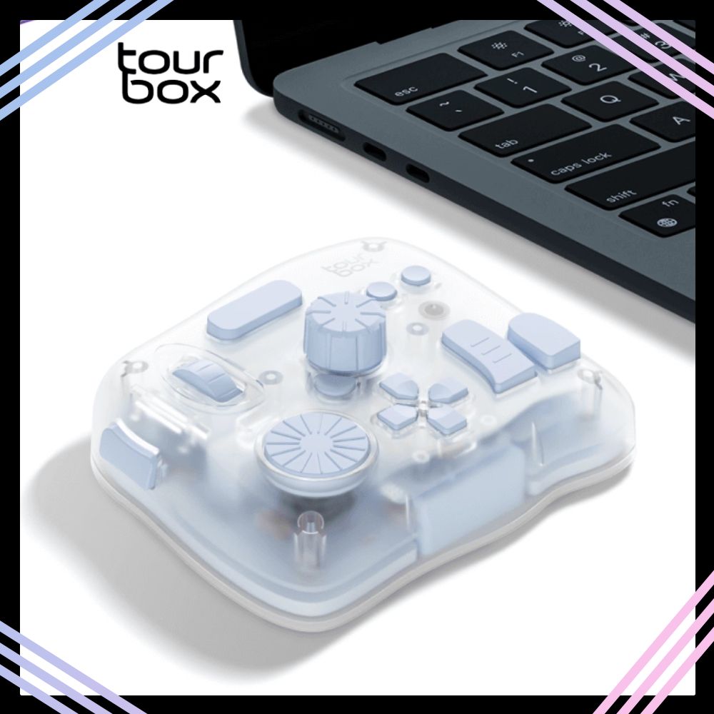 Gaming Console Drawing - New TourBox Elite Plus Bluetooth Keyboard