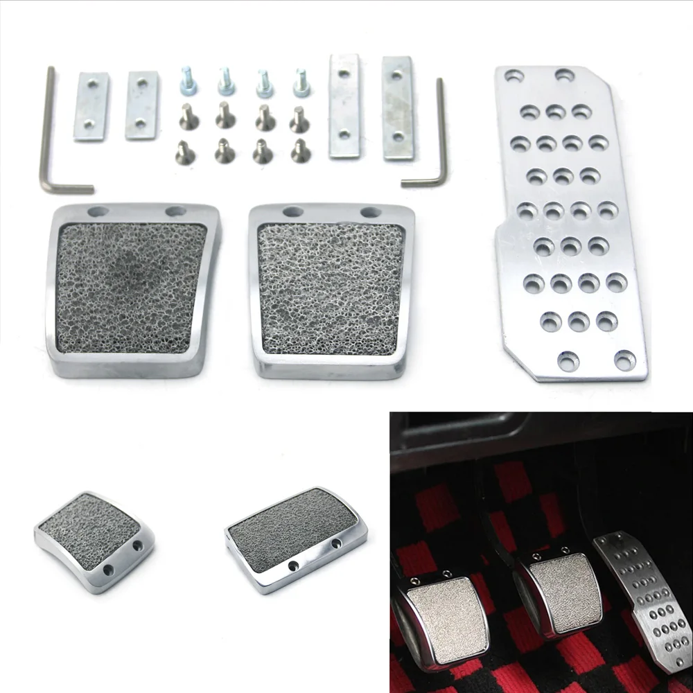 Racing Pedal Set - Alloy Racing Mugen Style Foot Rest