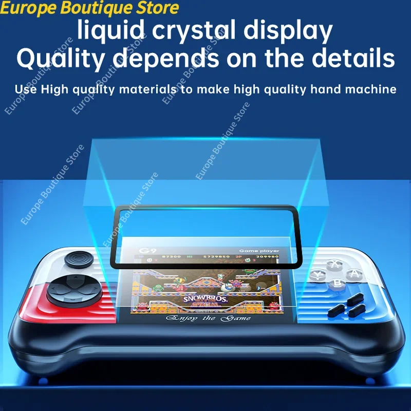 Gaming Console For Android Tv - G9 Pocket Gaming Console 3.0 inch