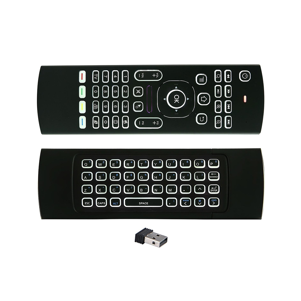 Gaming Console For Android Tv - MX3 Backlight Air Mouse Remote Control