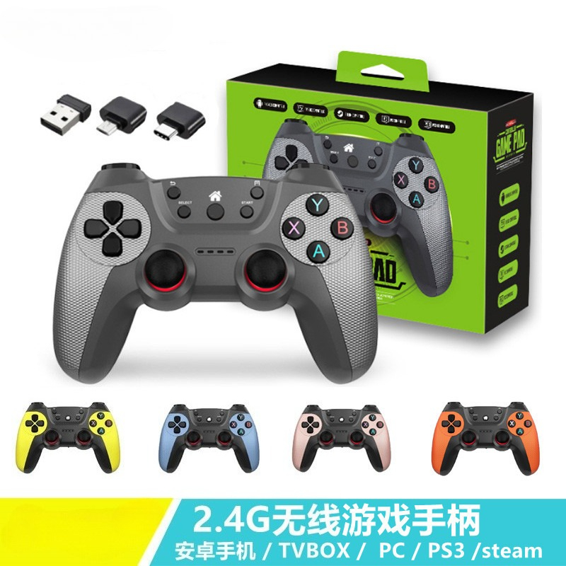 Gaming Console For Android Tv - Wireless doubles game Controller For Linux/Android