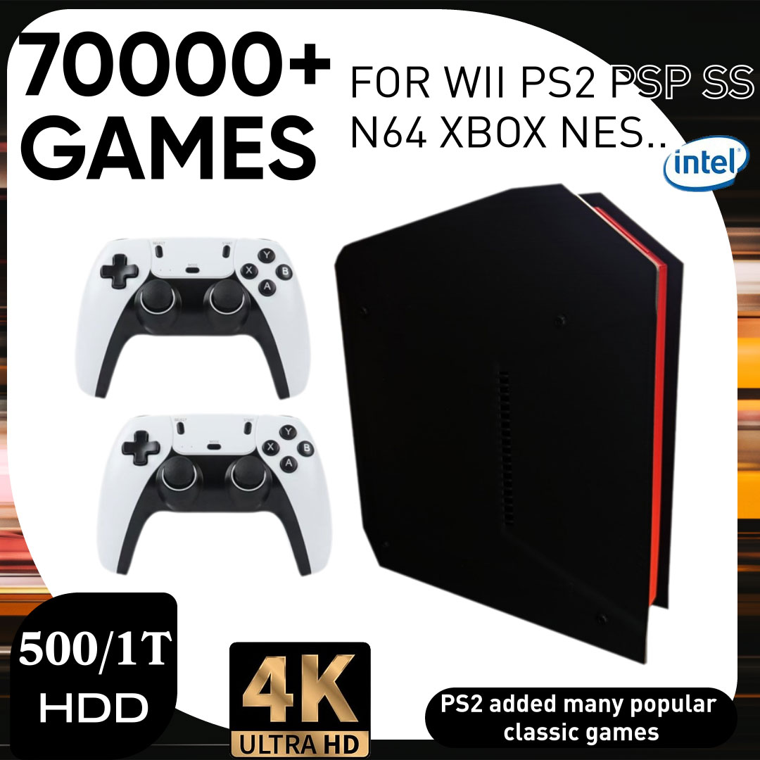 Gaming Console Stick - X4 Retro Video Game Console With