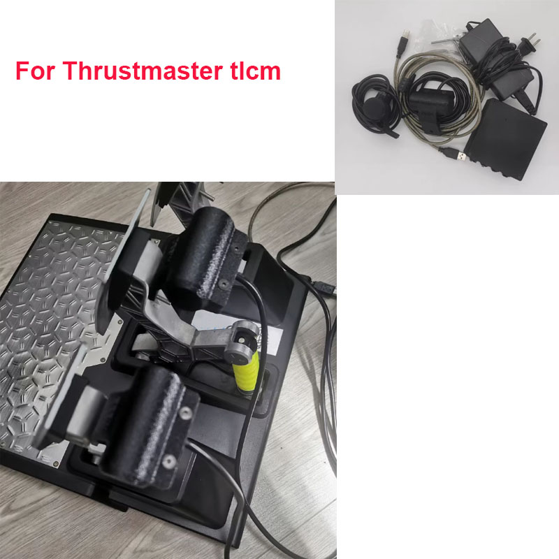 Racing Pedal Set - For Thrustmaster tlcm Pedal Simulated Racing