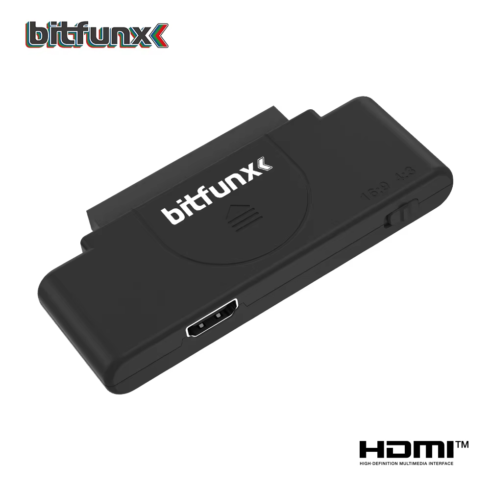 Gaming Console All In One - Bitfunx HDMI™ Video Audio Adapter RGB