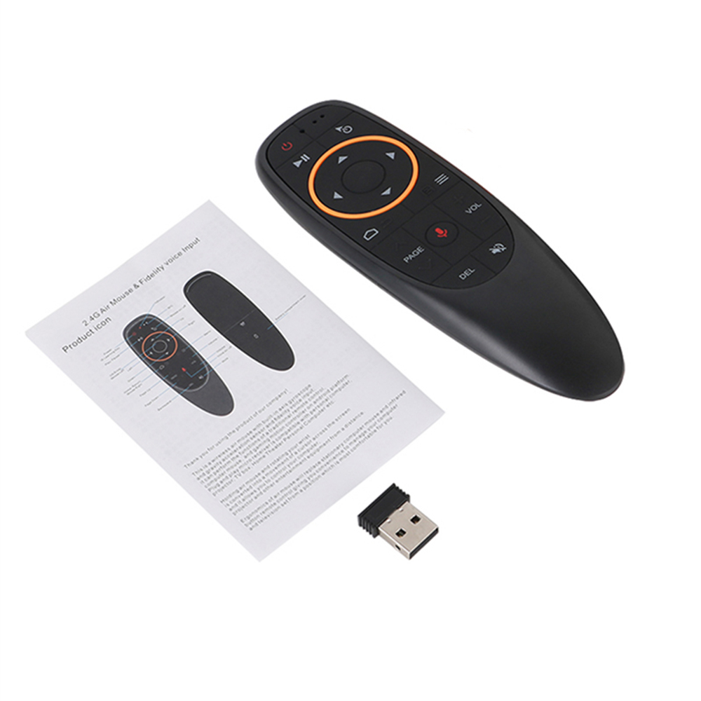 Gaming Console For Android Tv - Air Mouse Voice Control G10S with