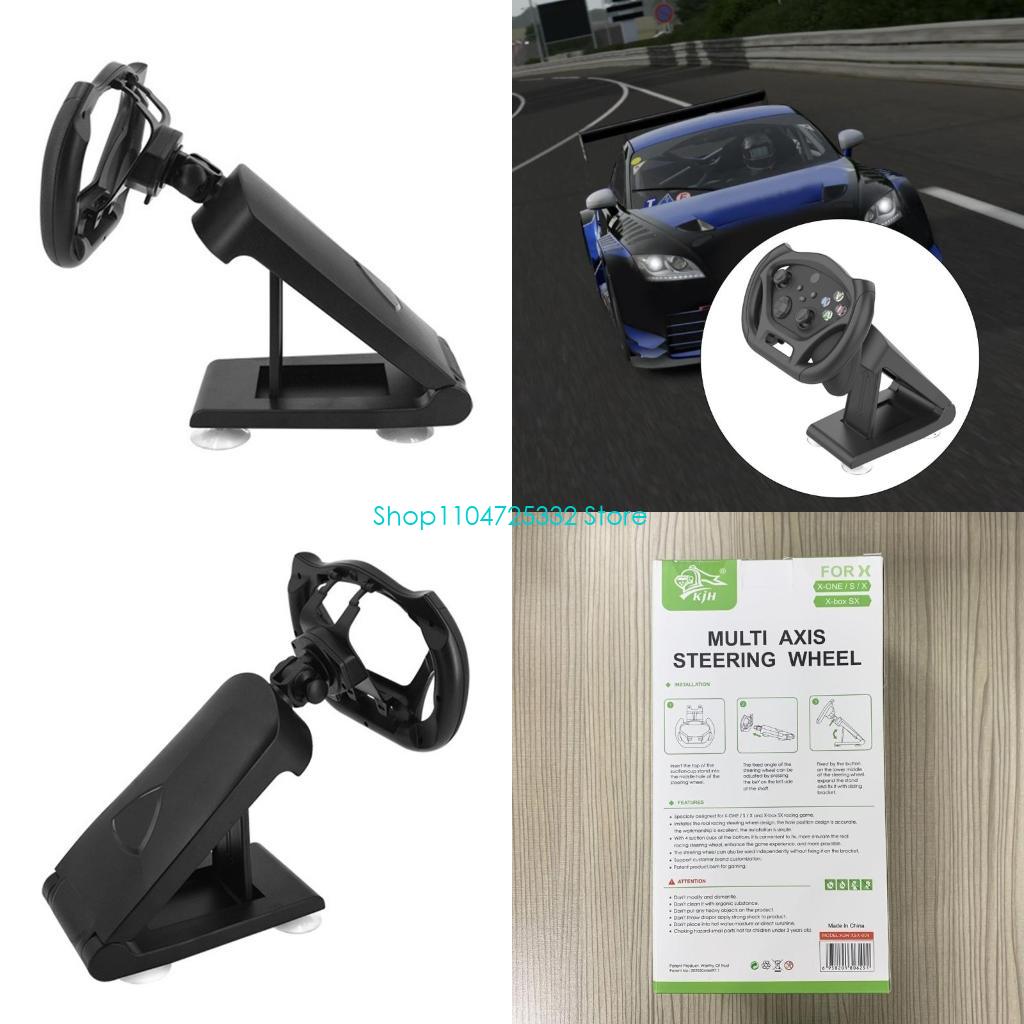 Gaming Console Xbox 360 - P5EA Steering Wheel Gaming Racing Wheel