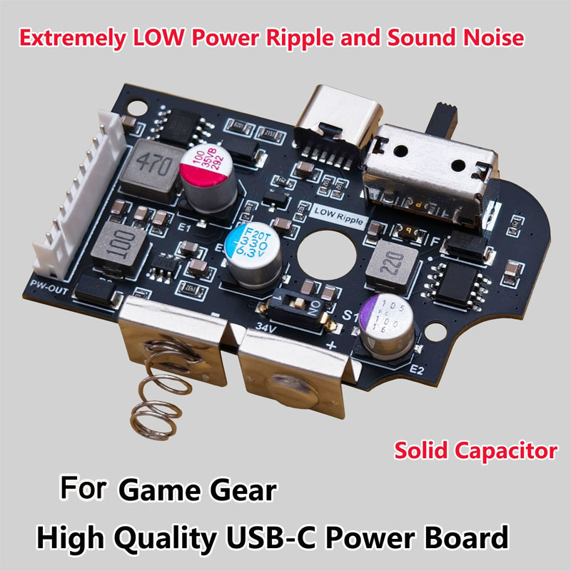 Gaming Console High Quality - High Quality USB-C Power Board Replacement