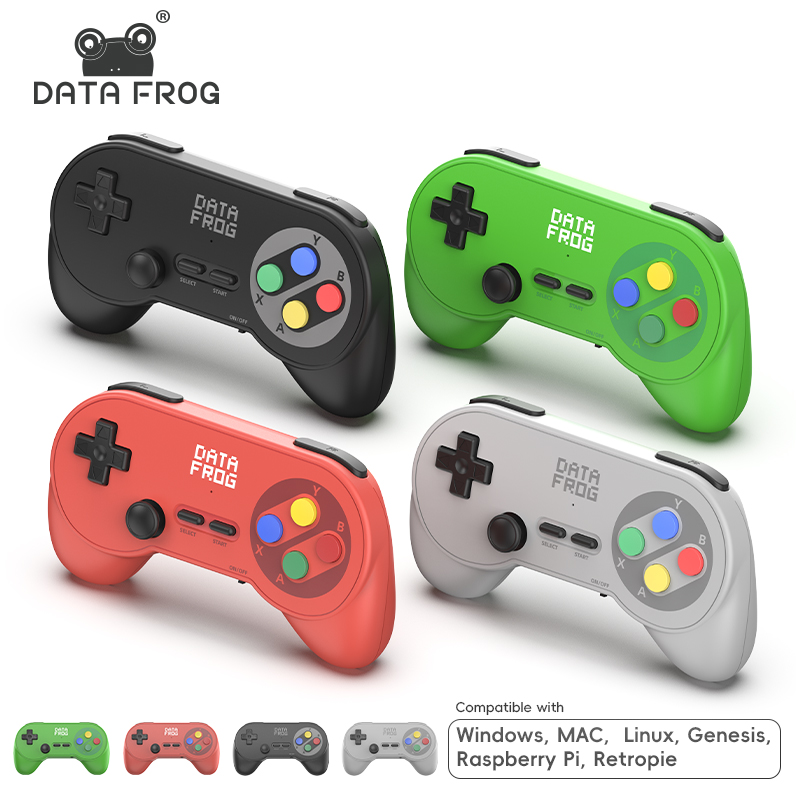 Gaming Console For Android Tv - PC07 Wireless Controller Retro Gamepad, Plug