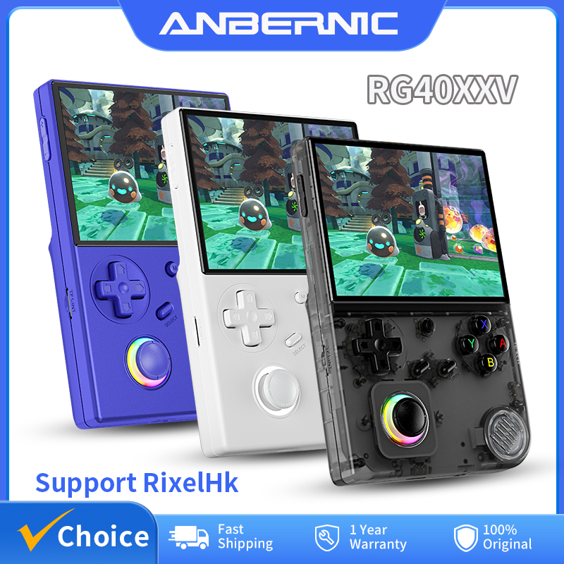 ANBERNIC RG40XXV Retro Handhel - Gaming Console All In One review and price
