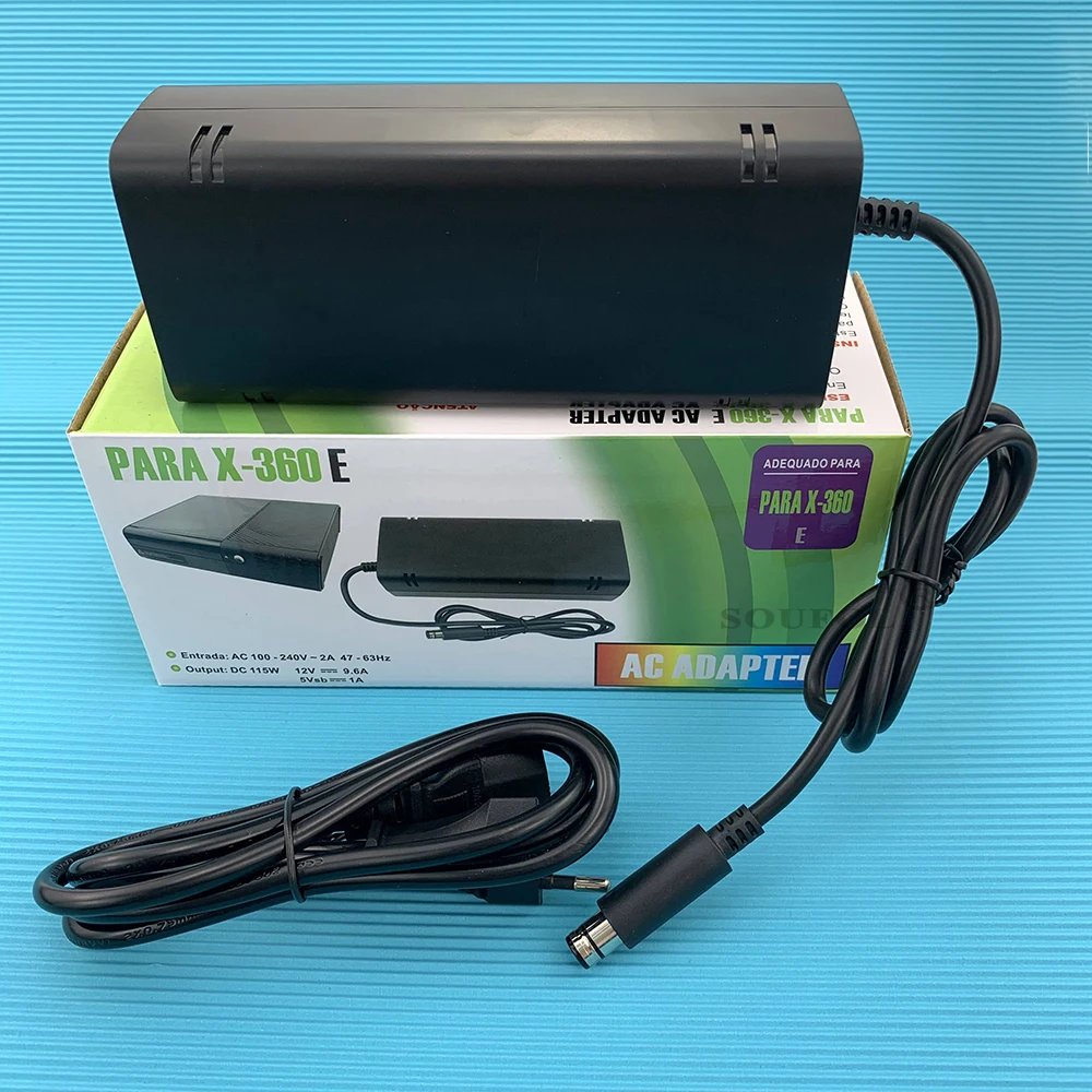 US/EU/UK Plug 12V AC Adapter P - Gaming Console Xbox 360 review and price
