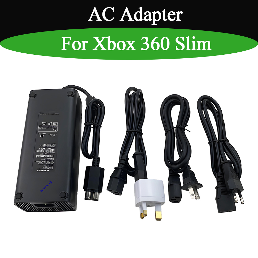For Xbox 360 Slim AC Adapter P - Gaming Console Xbox 360 review and price