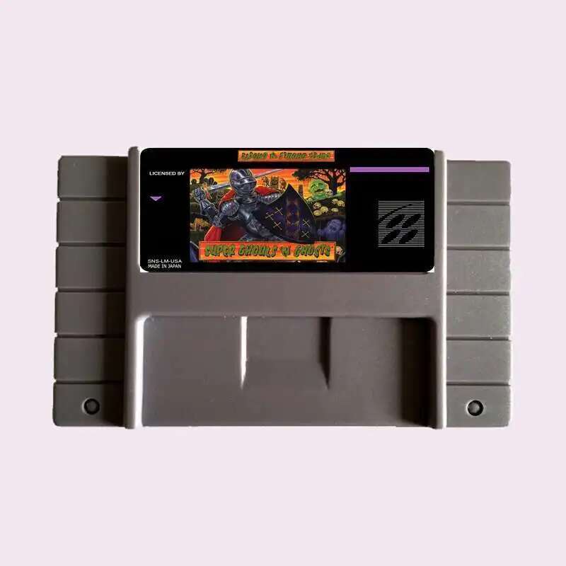 High Quality 16 Bit Super Ghou - Gaming Console High Quality review and price