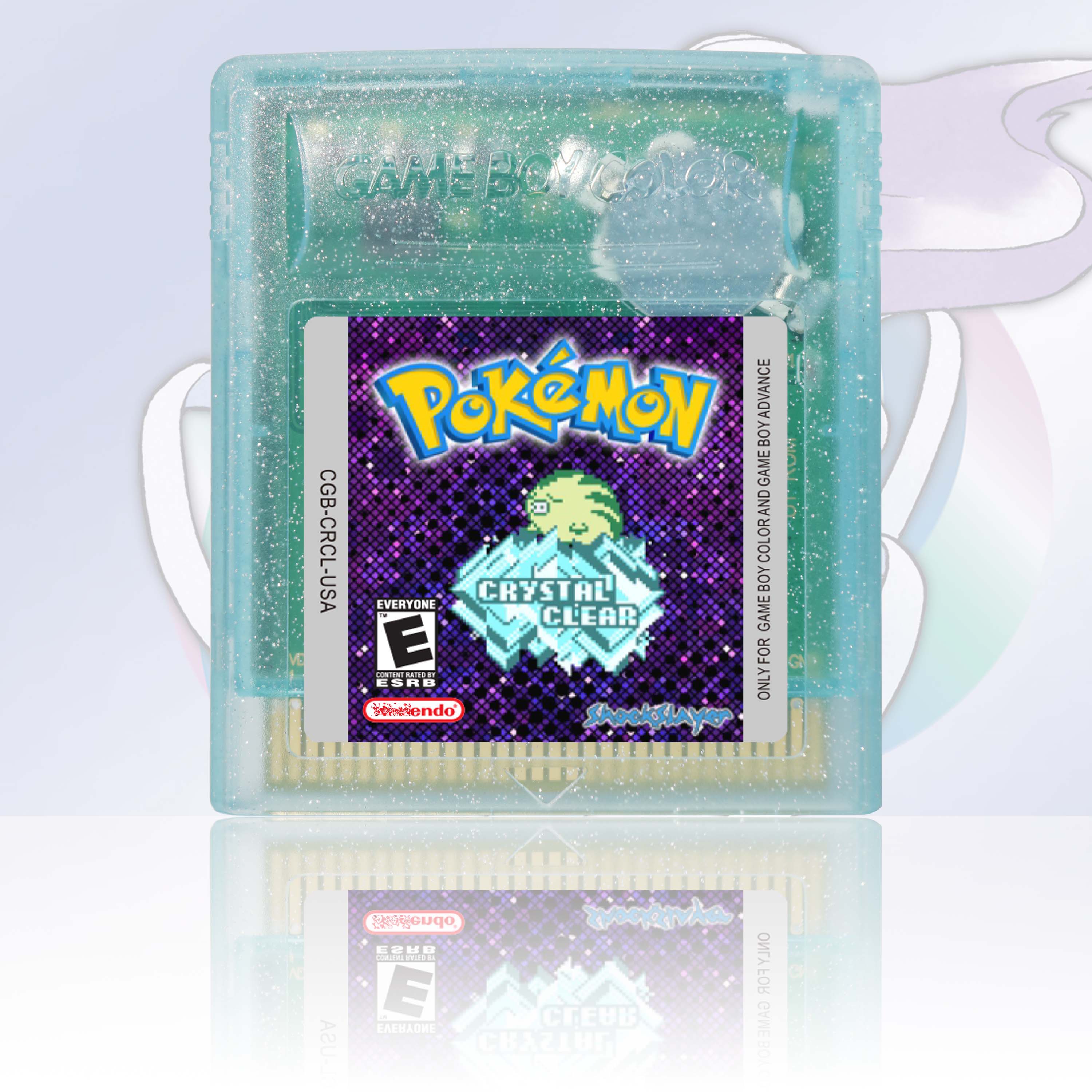 Pokemon Crystal Clear/Orange/P - Gaming Console High Quality review and price