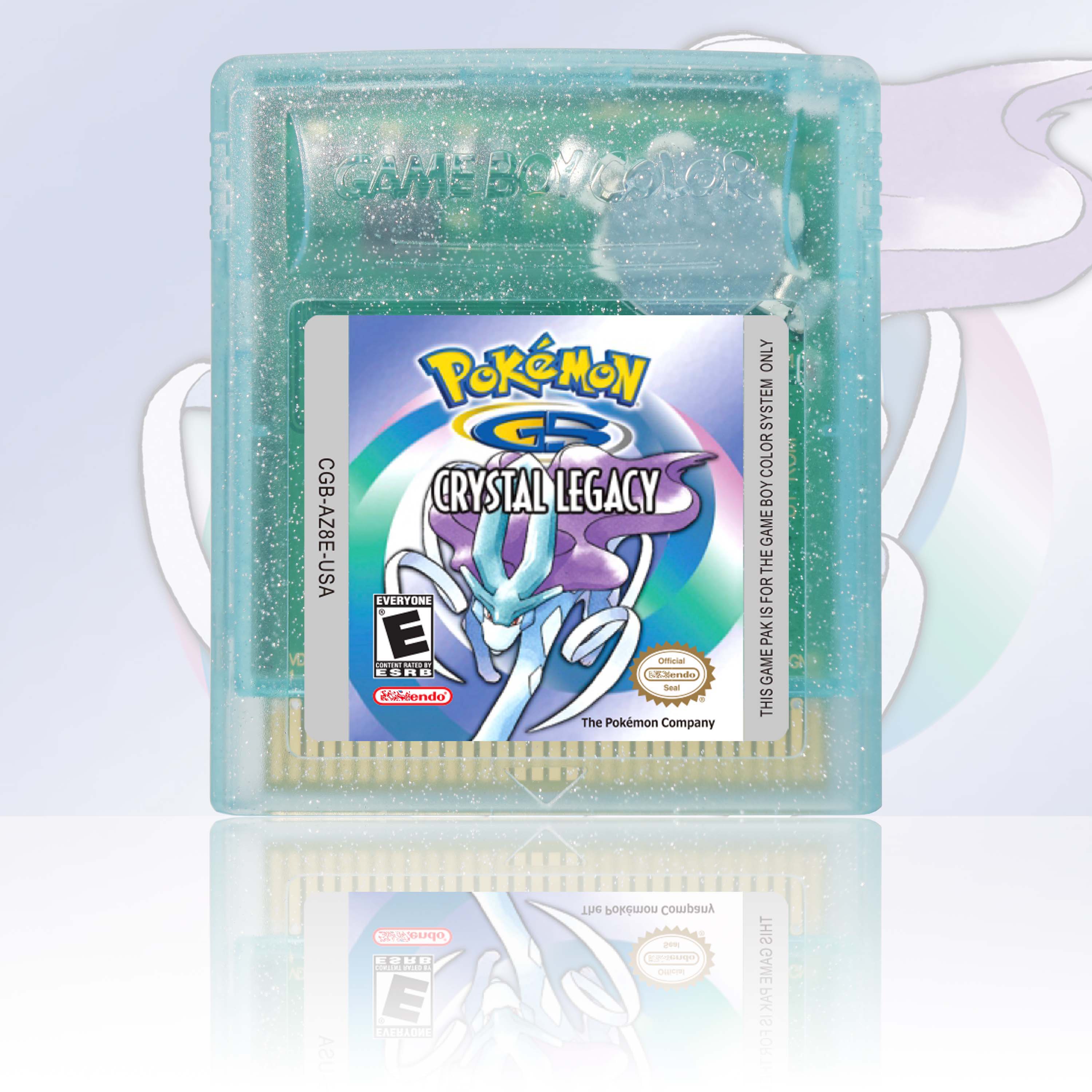 Pokemon Crystal Clear/Orange/P - Gaming Console High Quality review and price