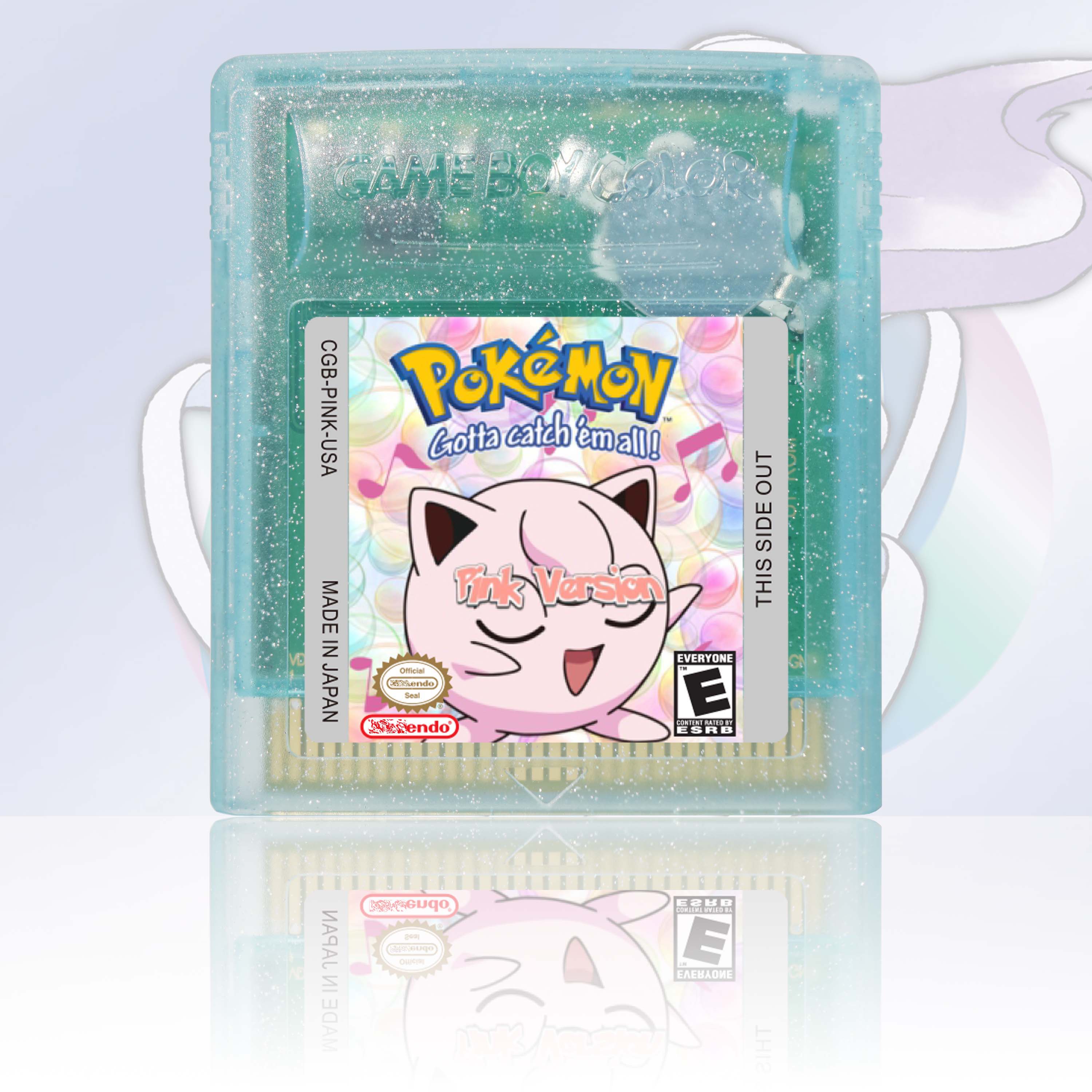 Pokemon Crystal Clear/Orange/P - Gaming Console High Quality review and price