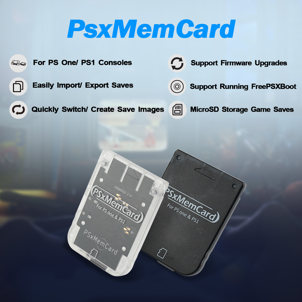 PSxmemcard Save Game Data Stor - Gaming Console All In One review and price