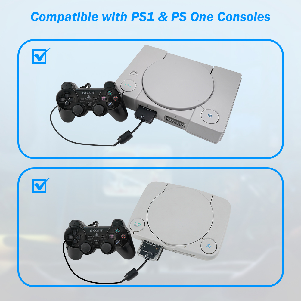 PSxmemcard Save Game Data Stor - Gaming Console All In One review and price