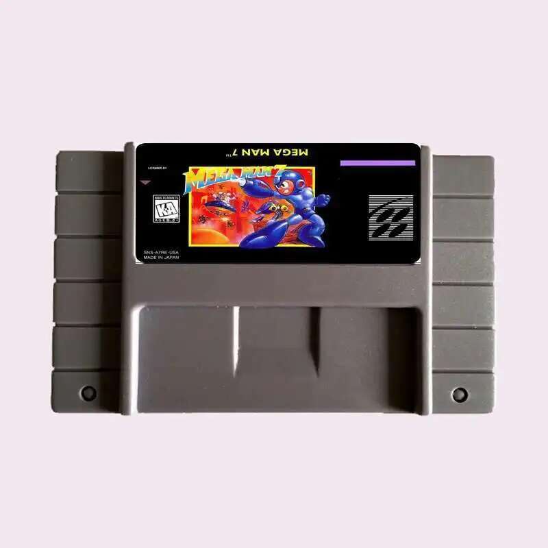 High Quality 16 Bit Mega Man 7 - Gaming Console High Quality review and price