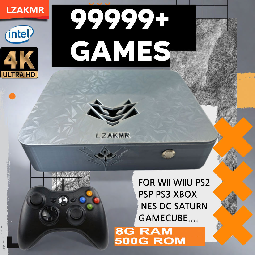 Dual System AK1 Pro Game Box 7 - Gaming Console Stick review and price