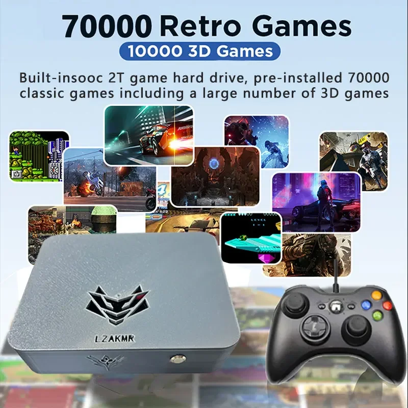 Dual System AK1 Pro Game Box 7 - Gaming Console Stick review and price