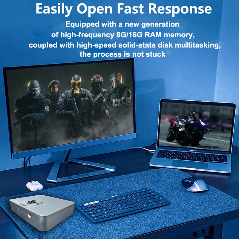 Dual System AK1 Pro Game Box 7 - Gaming Console Stick review and price