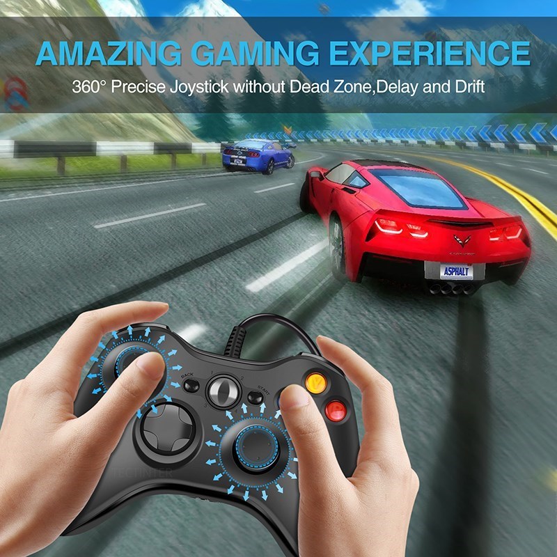 Wired USB Game Controller For  - Gaming Console Xbox 360 review and price