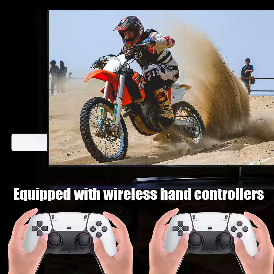 X4 Retro Video Game Console Wi - Gaming Console Stick review and price