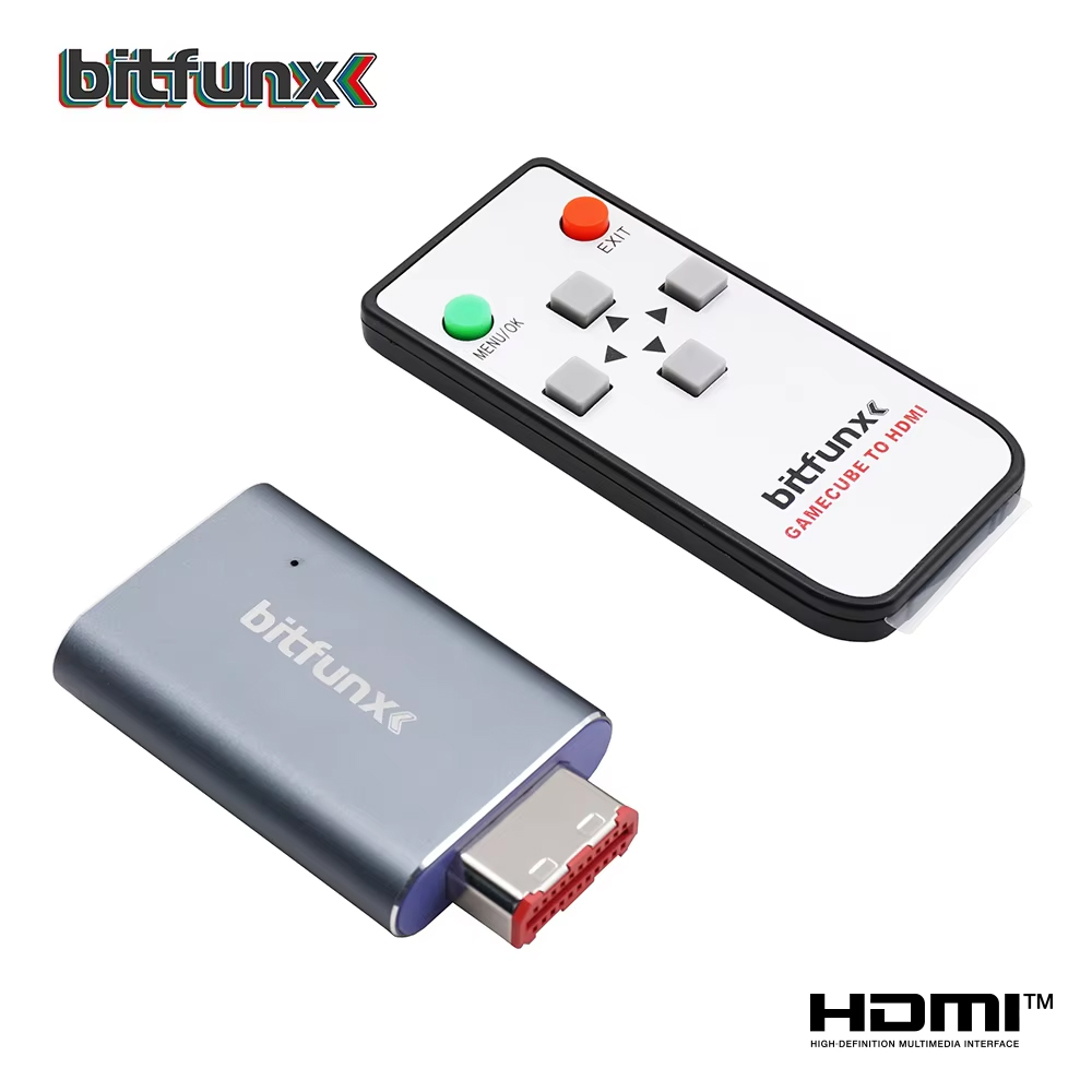 Bitfunx GC Video HDMI™ Adapter - Gaming Console All In One review and price