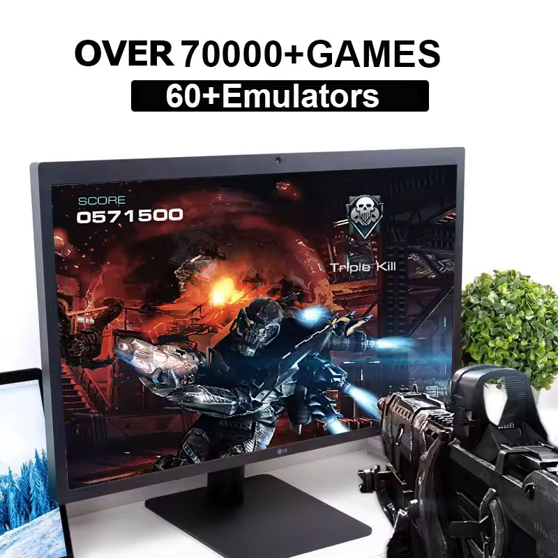 New M88 Retro Game Console 4K  - Gaming Console Stick review and price