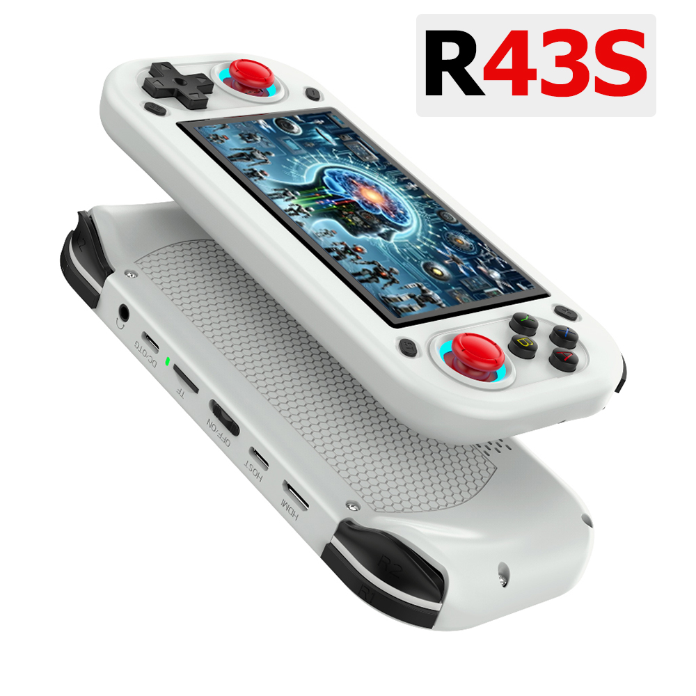 R43S Retro Handheld Video Game - Gaming Console All In One review and price
