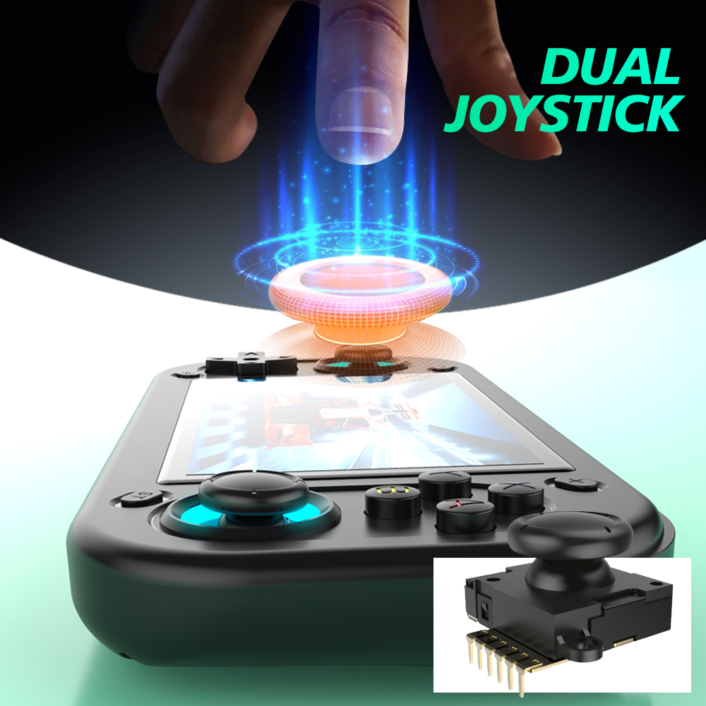 R43S Retro Handheld Video Game - Gaming Console All In One review and price
