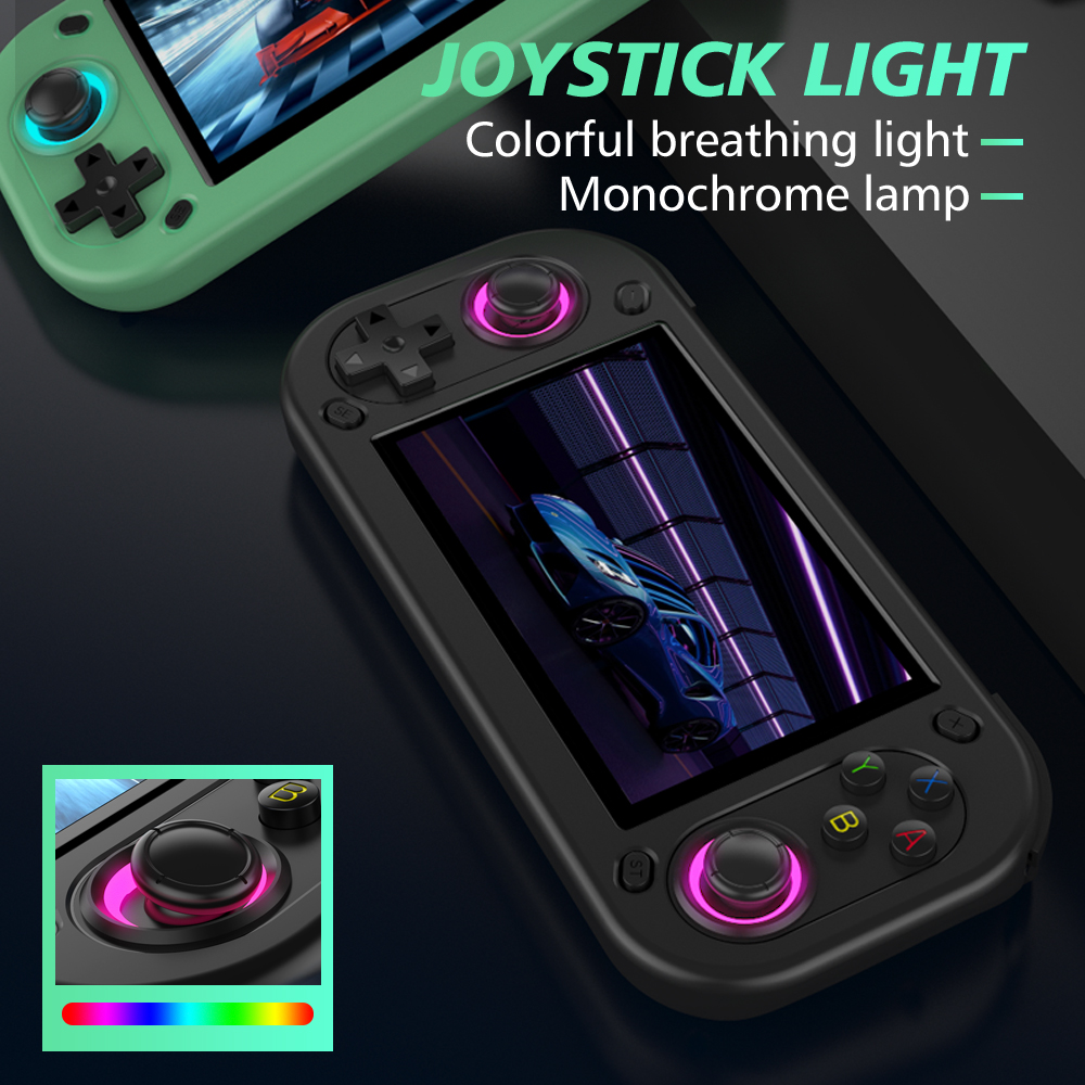 R43S Retro Handheld Video Game - Gaming Console All In One review and price