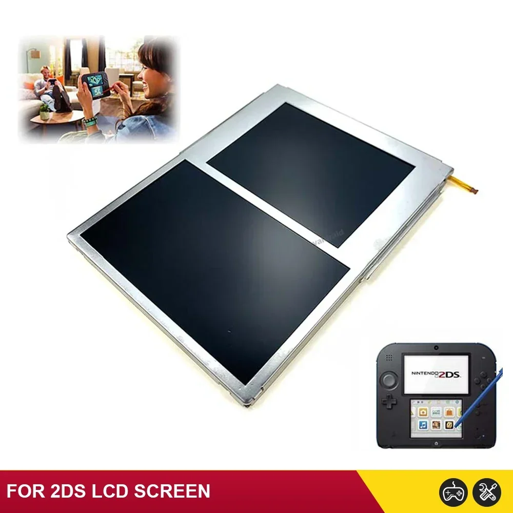 Top Bottom LCD Display Screen  - Gaming Console High Quality review and price