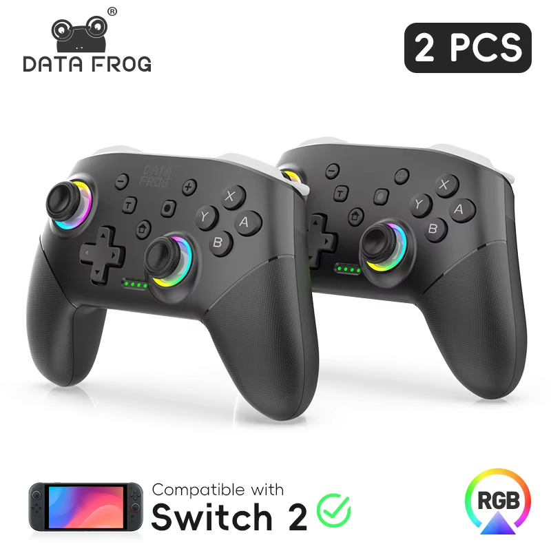 DATA FROG 2 Pack Wireless Pro  - Gaming Console For Android Tv review and price