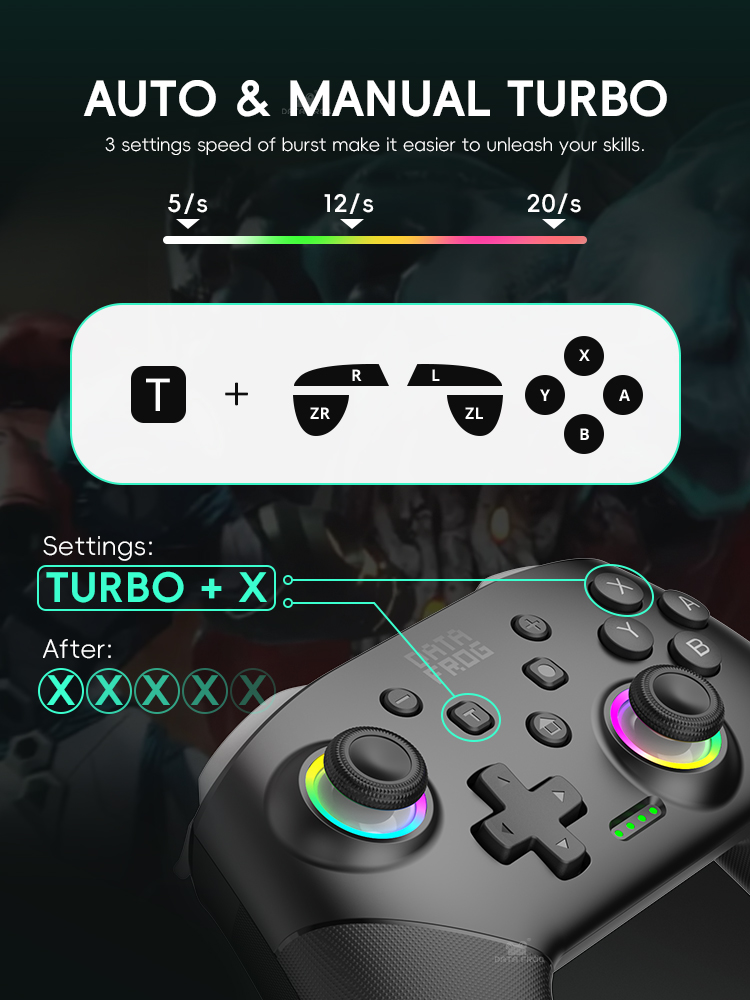 DATA FROG 2 Pack Wireless Pro  - Gaming Console For Android Tv review and price
