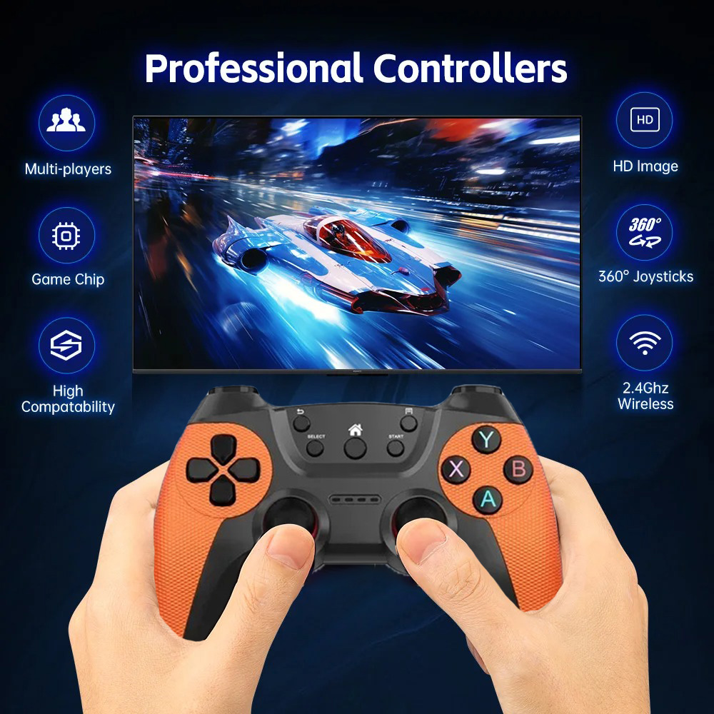 X8 Ultra Game Stick Pro 128GB  - Gaming Console Stick review and price