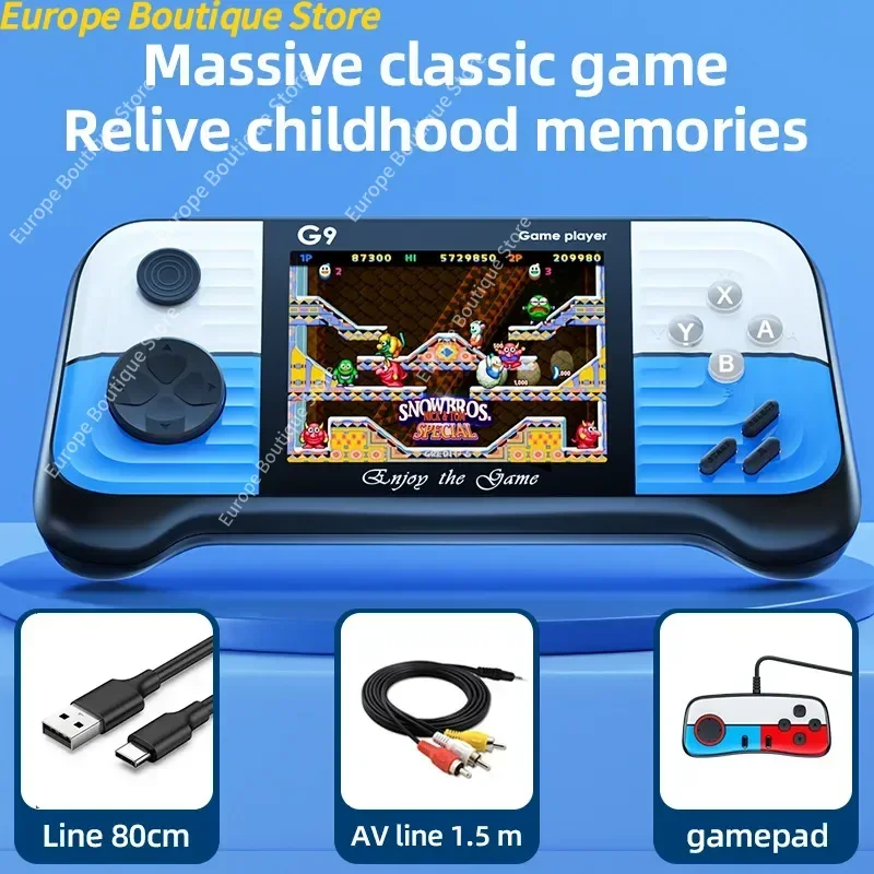 G9 Pocket Gaming Console 3.0 i - Gaming Console For Android Tv review and price