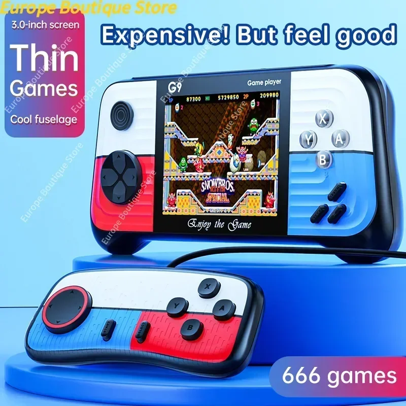 G9 Pocket Gaming Console 3.0 i - Gaming Console For Android Tv review and price