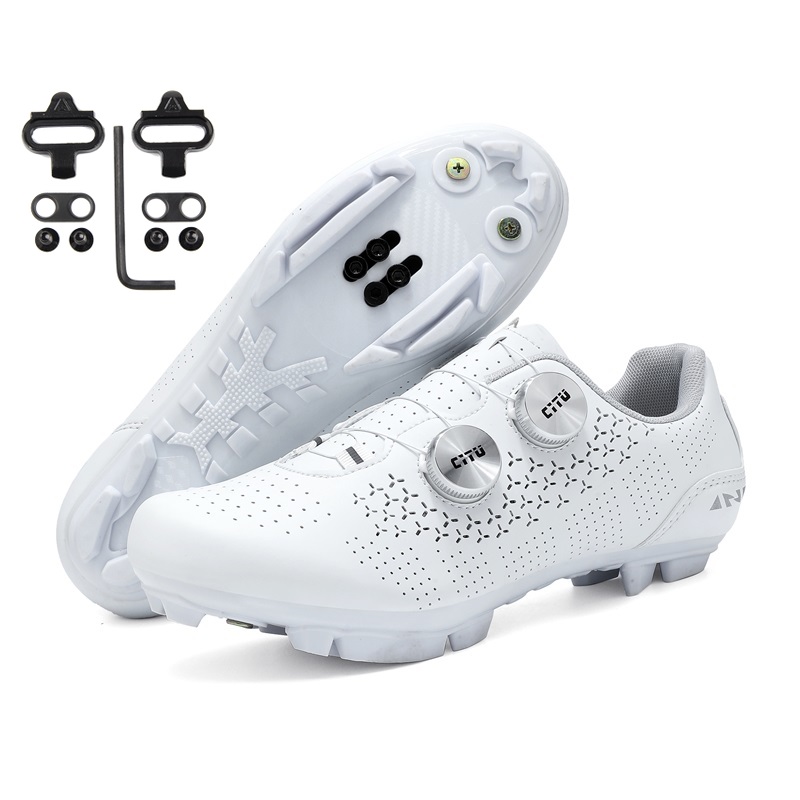 Mtb Cycling Shoes Man Cleats S - Racing Pedal Set review and price