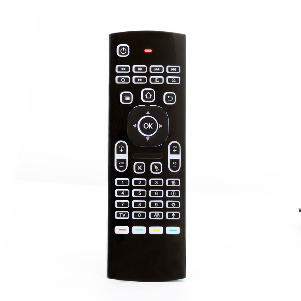 MX3 Backlight Air Mouse Remote - Gaming Console For Android Tv review and price