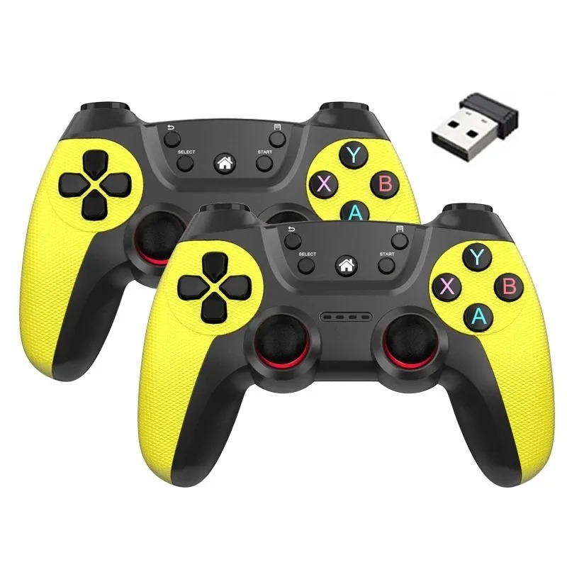 Wireless doubles game Controll - Gaming Console For Android Tv review and price