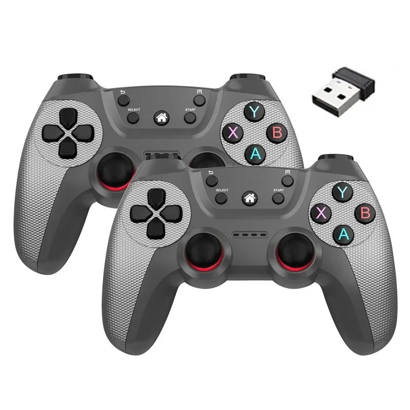Wireless doubles game Controll - Gaming Console For Android Tv review and price