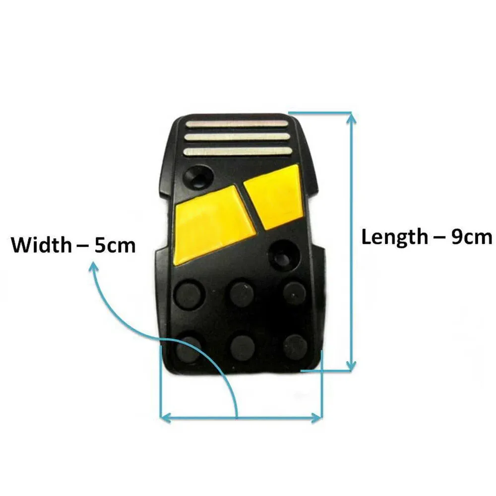 3pcs Manual Car Pedals Racing  - Racing Pedal Set review and price