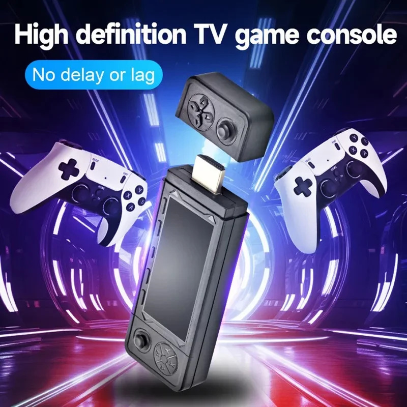 New X9 Pro Retro 4K 3D Game St - Gaming Console Stick review and price