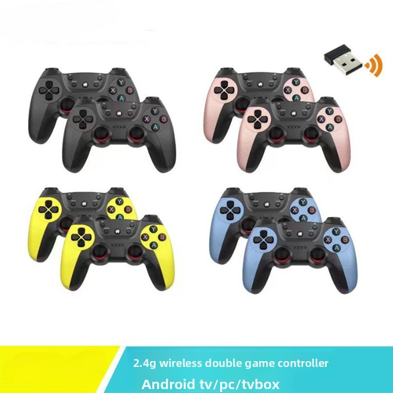 Wireless doubles game Controll - Gaming Console For Android Tv review and price